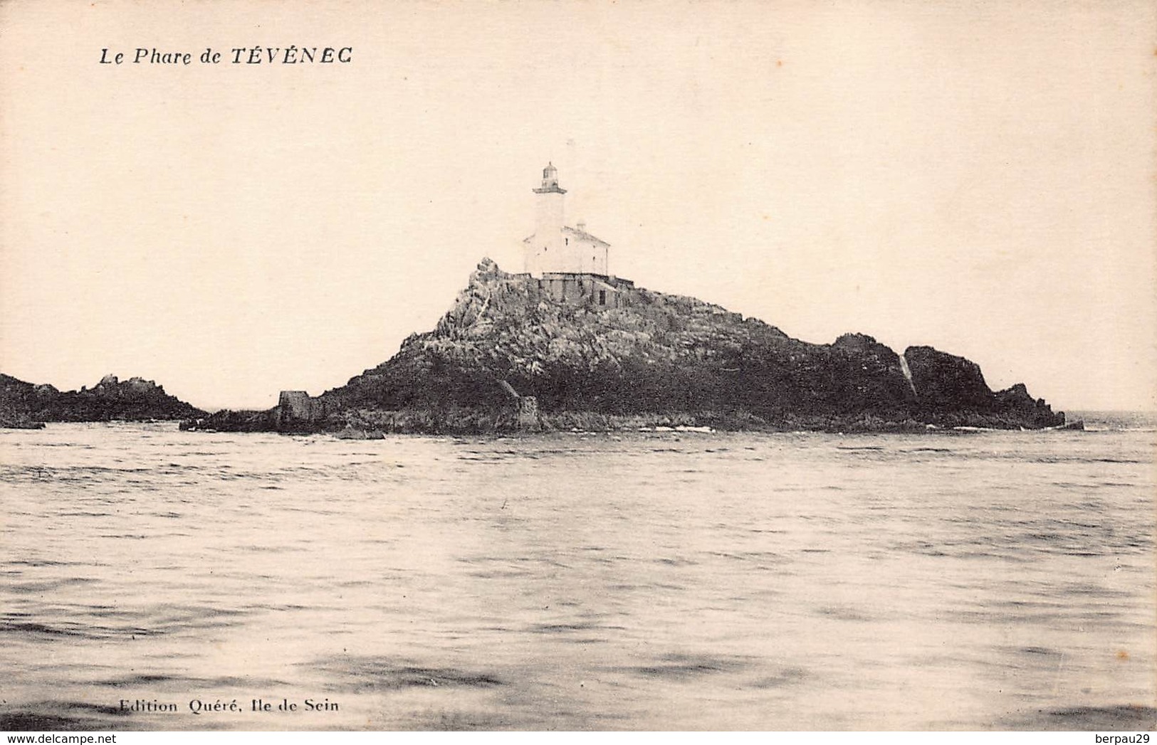 ILE DE SEIN  - Le Phare De TEVENEC ( Edts Quéré ) - Ile De Sein