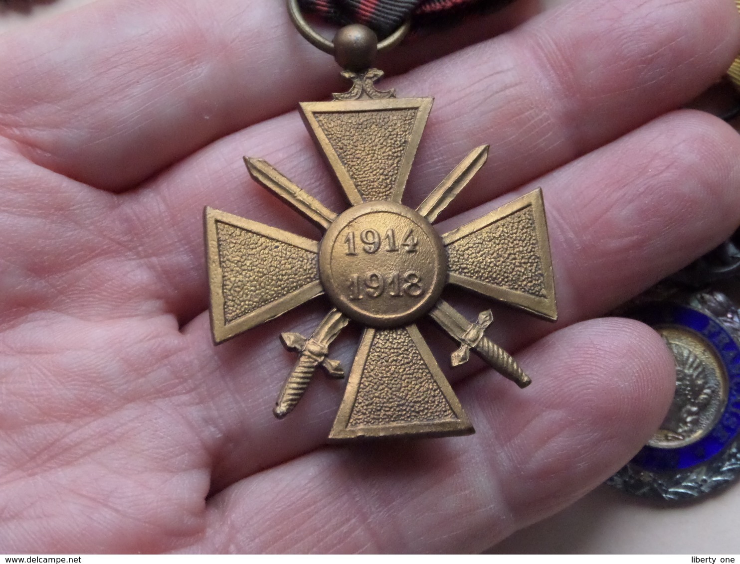 République Française / La FRANCE Medailles WW1 > Te Identificeren / à Identificier / IDENTIFY ( Zie / Voir Photo Svp ) ! - Frankreich
