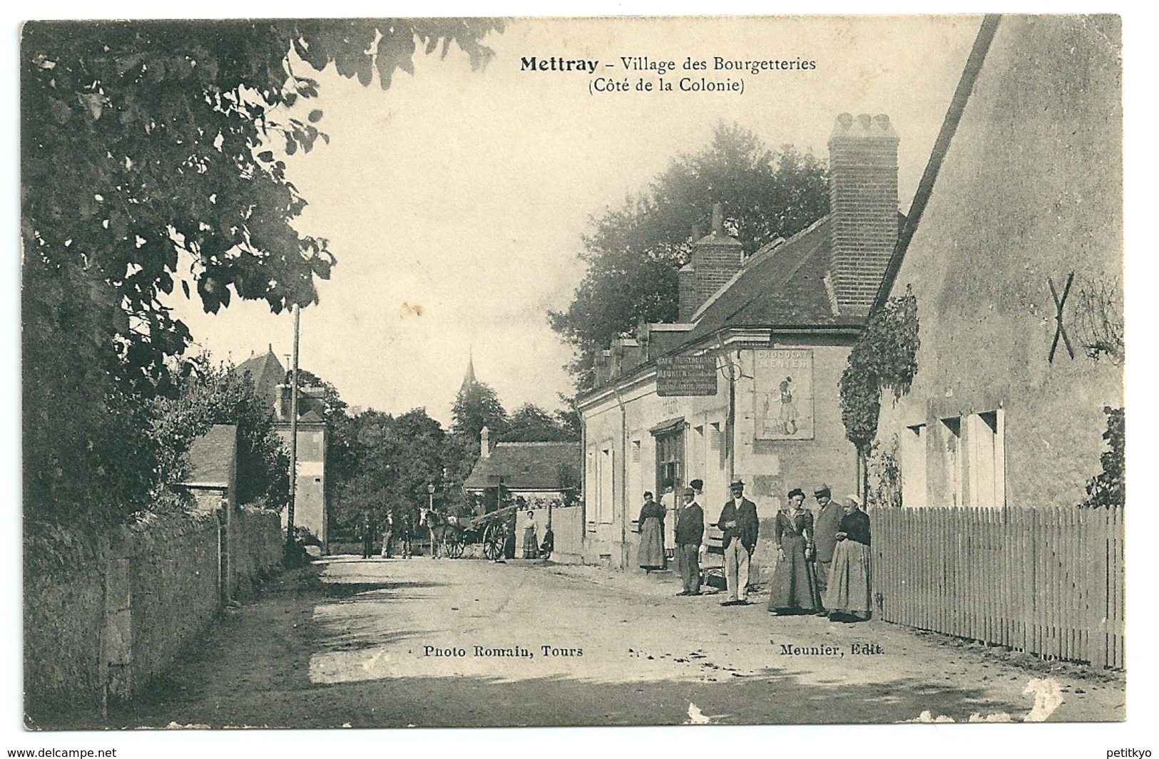 37 - Mettray - Village Des Bourgetteries - Côté De La Colonie - Mettray