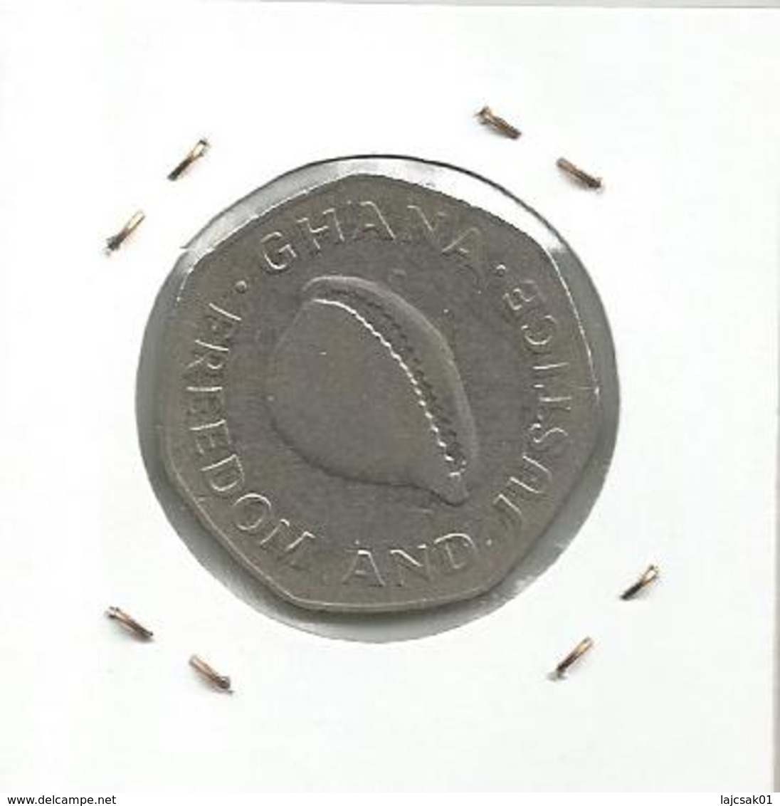 A2 Ghana 200 Cedis 1996. - Ghana