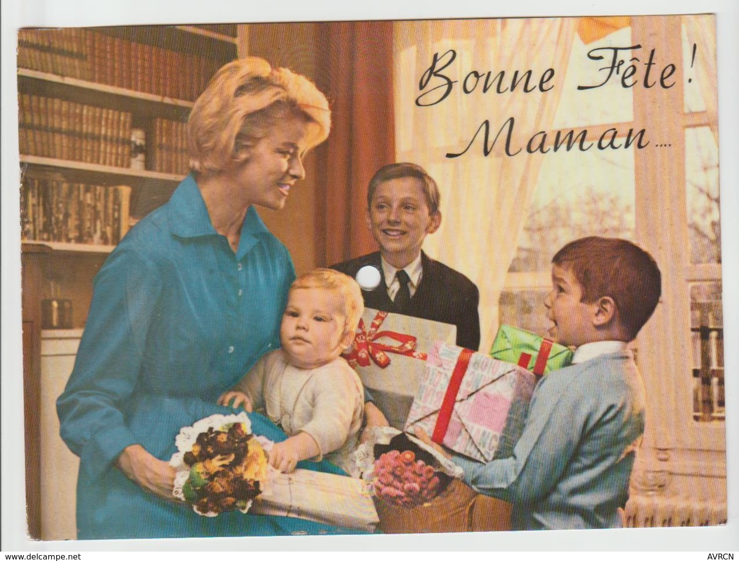 CARTE MUSICALE « MUSICARTE » N° 205 / Bonne Fête ! Maman .. 1958 - Formats Spéciaux