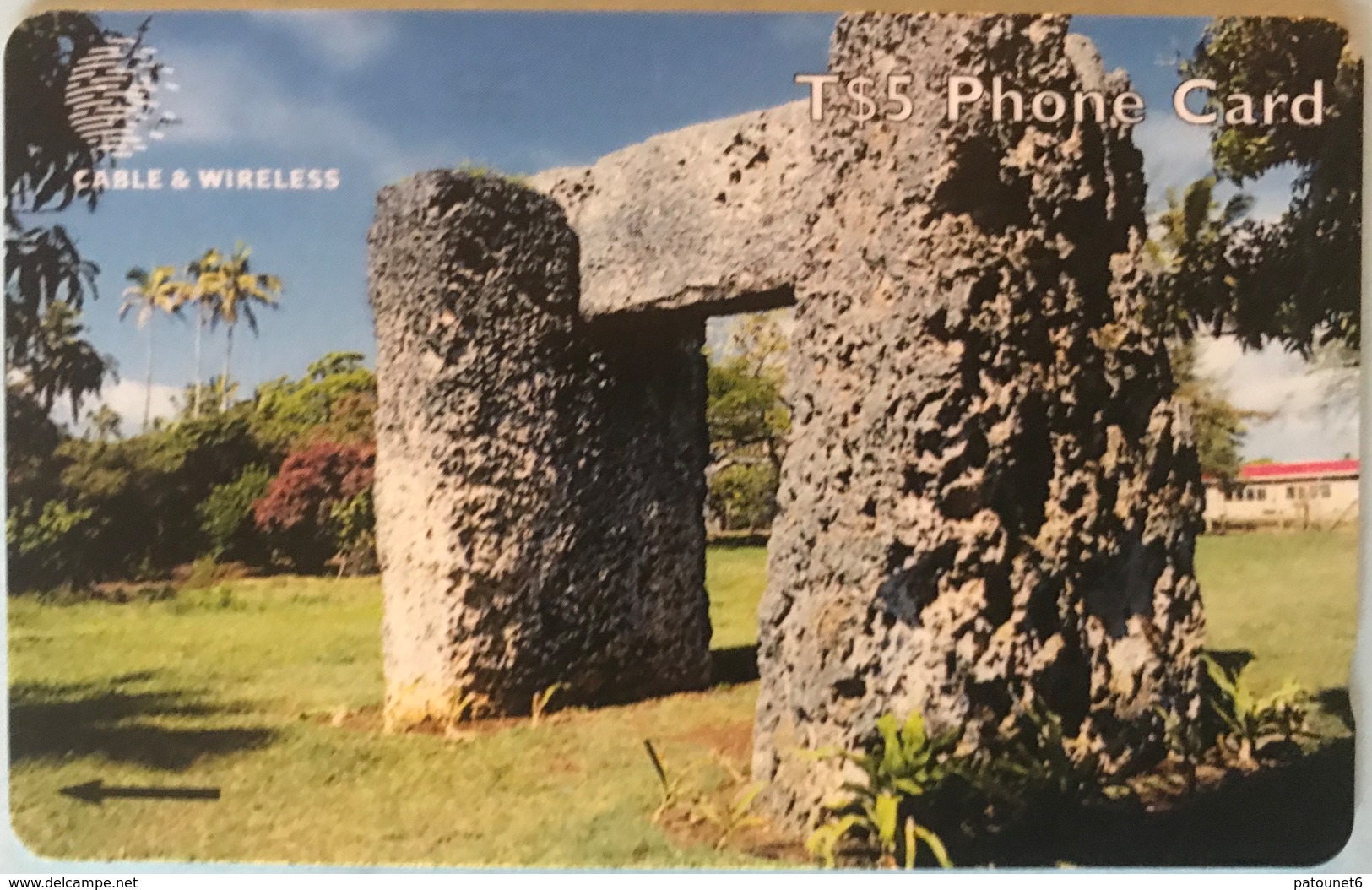 TONGA  -  Phonecards  - Cable § Wireless  - Ha'amonga - Tonga