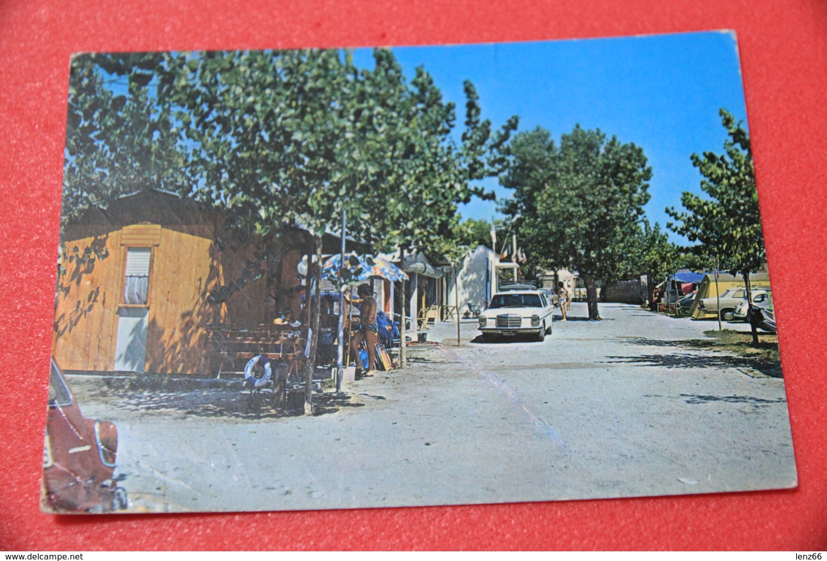 Teramo Villa Rosa Il Camping Villa Elena 1976 + Mercedes - Teramo