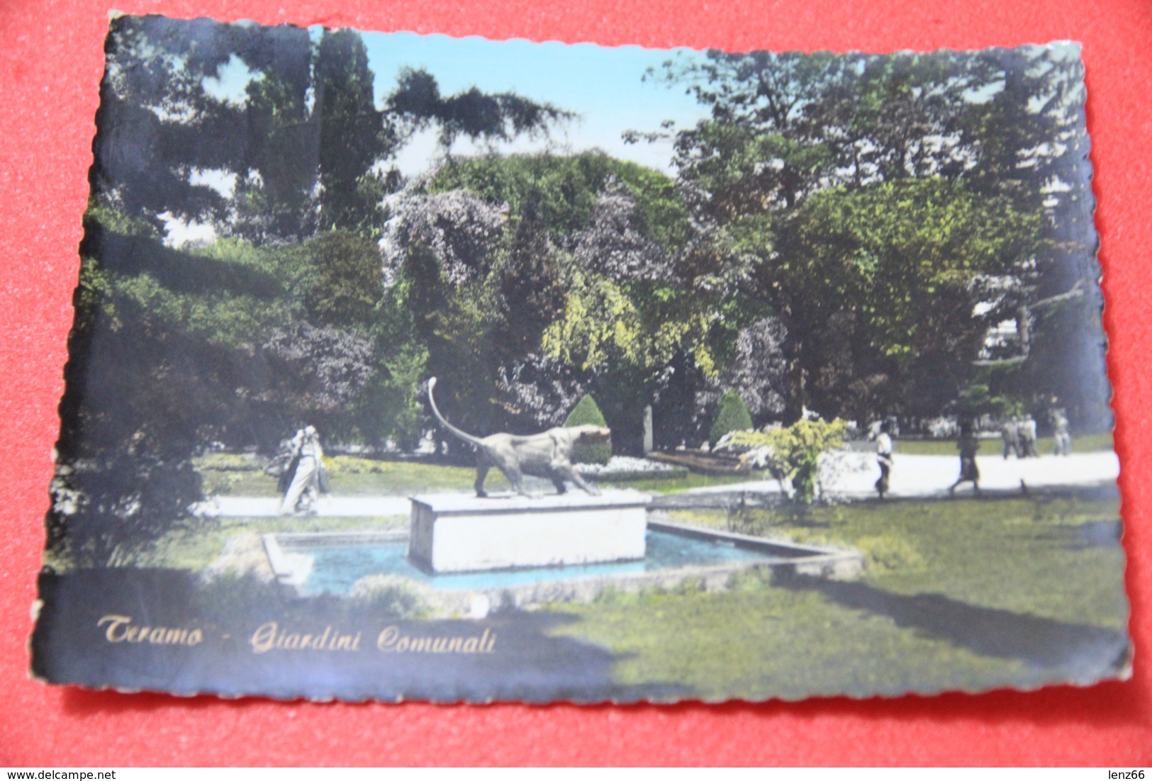 Teramo Giardini Comunali 1959 - Teramo
