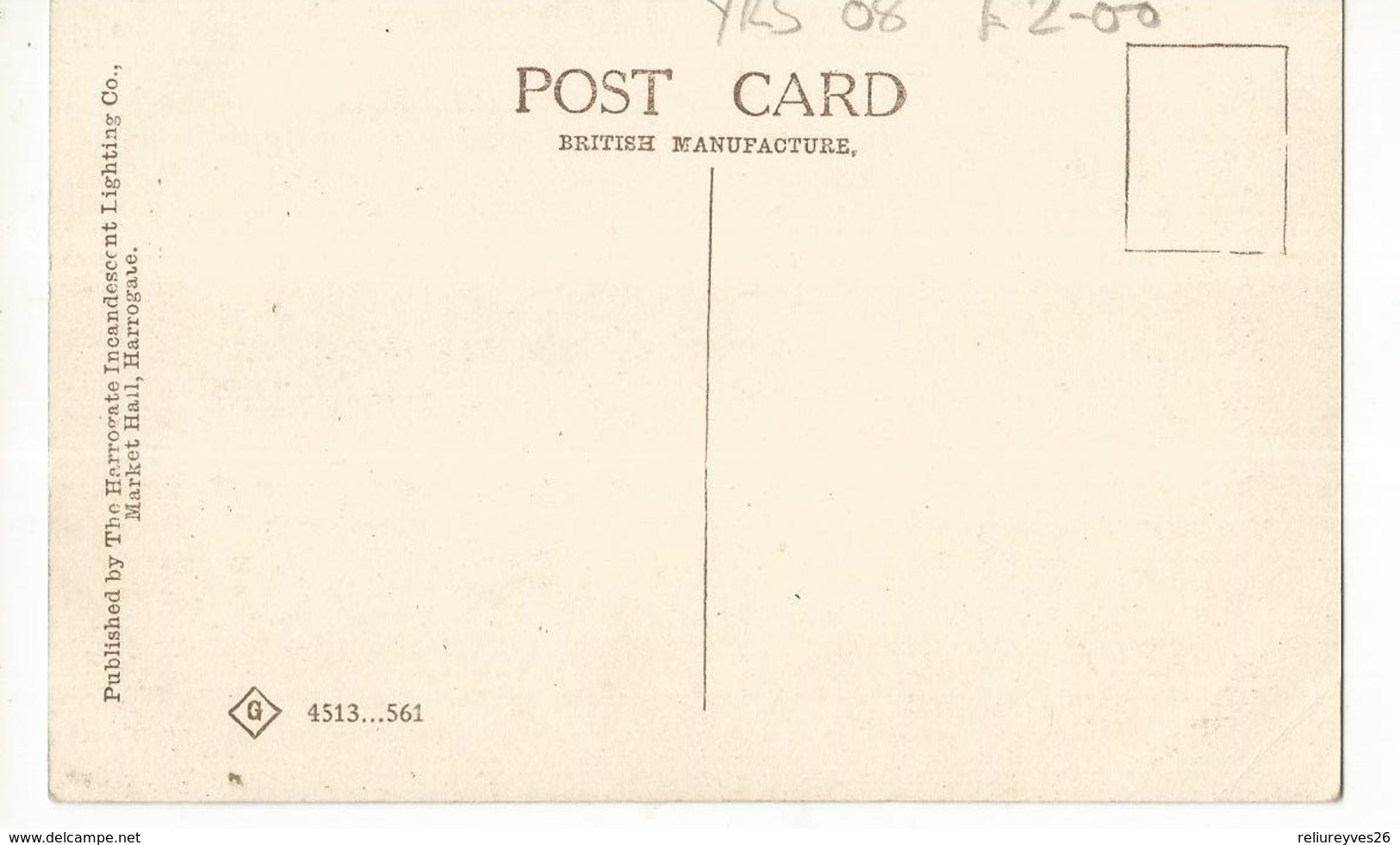 CPA, G.B.,N° 4513-561, Crescent Gardens , Harrogate , Ed. I. L. - Harrogate