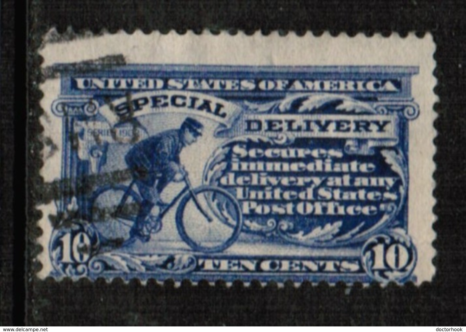 U.S.A.  Scott # E 6 FINE USED (Stamp Scan # 600) - Special Delivery, Registration & Certified