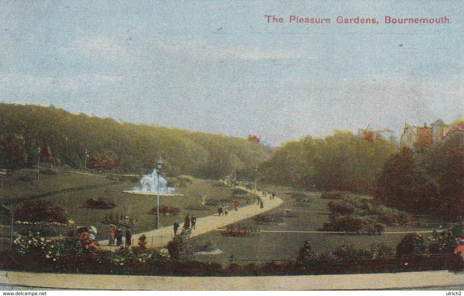 PC Bournemouth - The Pleasure Gardens - 1907  (47636) - Bournemouth (hasta 1972)