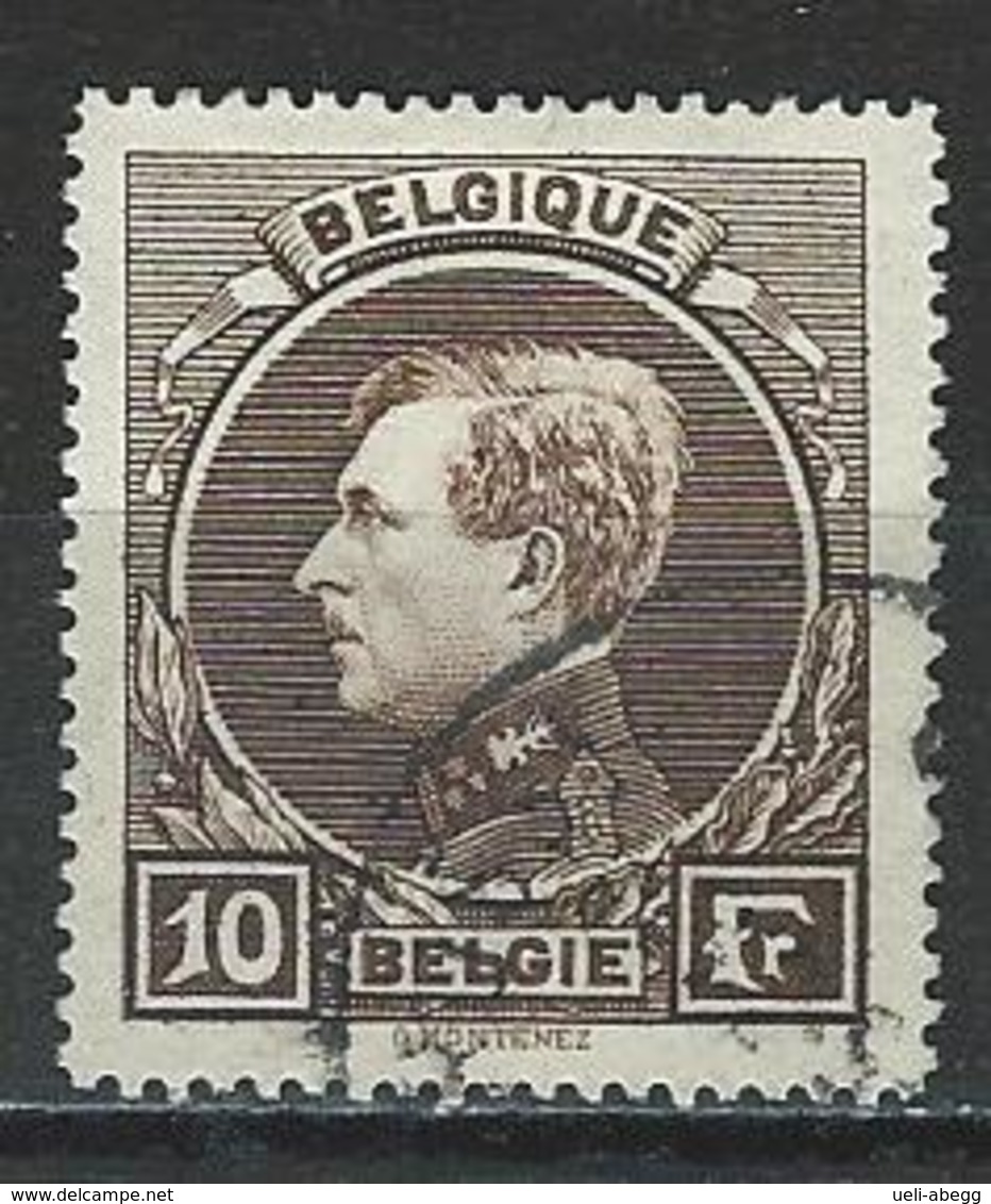 Belgien Mi 262 O Used - 1929-1941 Groot Montenez