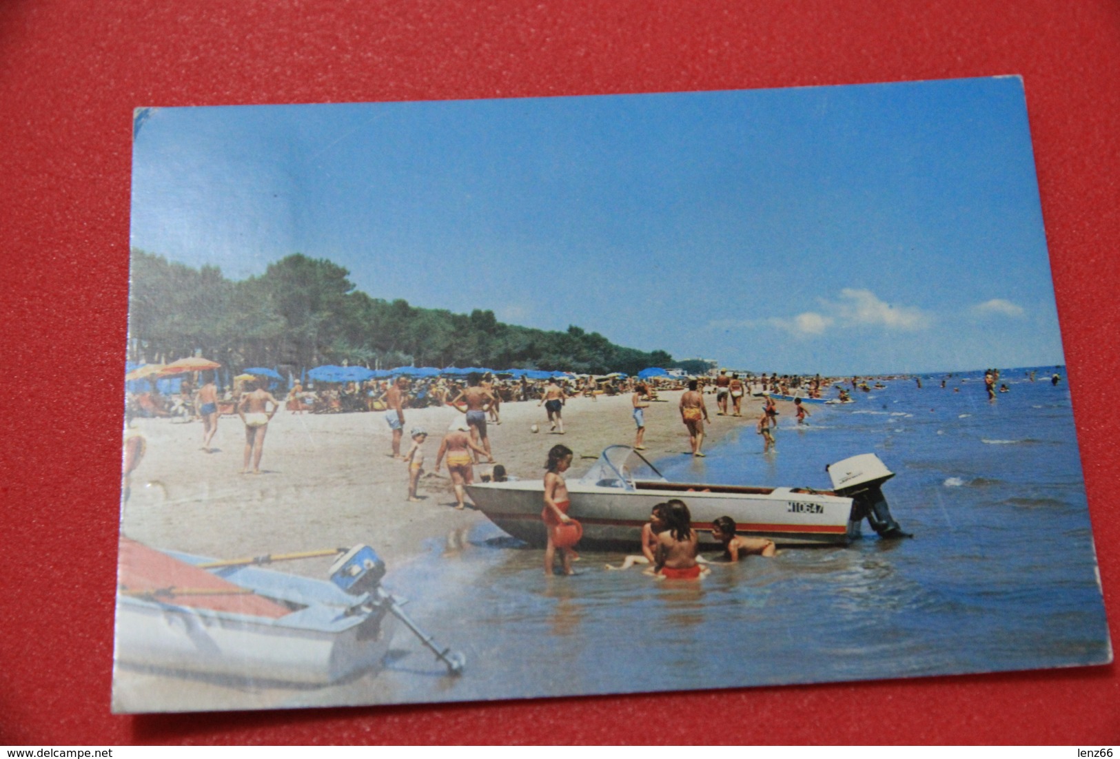 Teramo Pineto La Spiaggia 1971 - Teramo