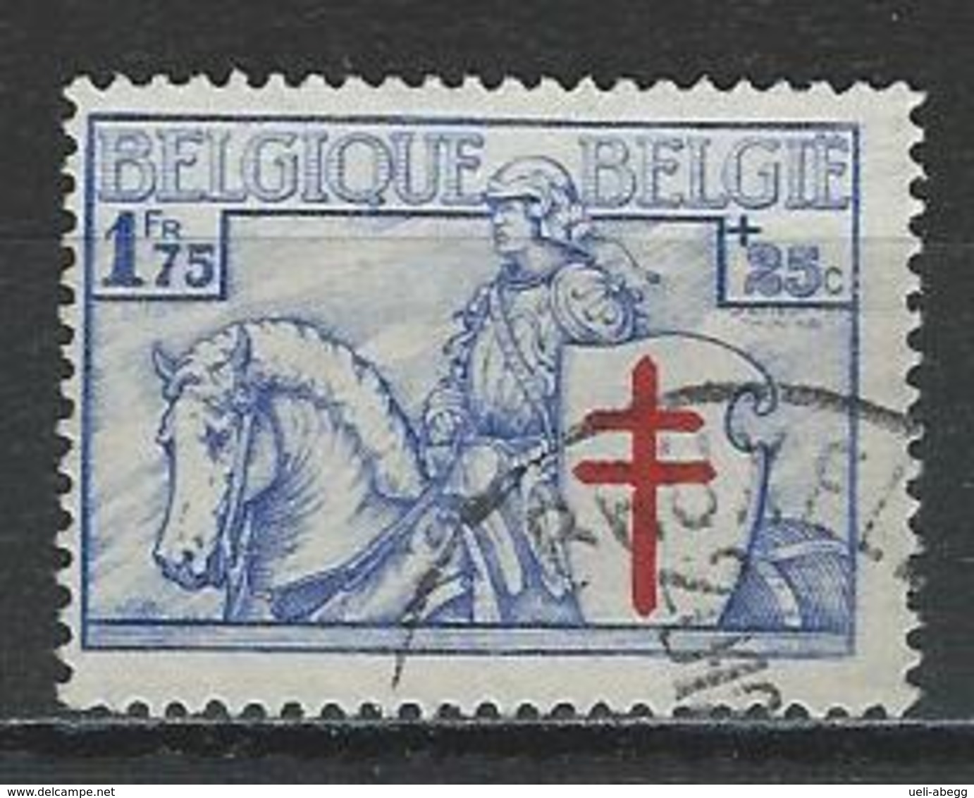 Belgien Mi 391 O Used - Oblitérés