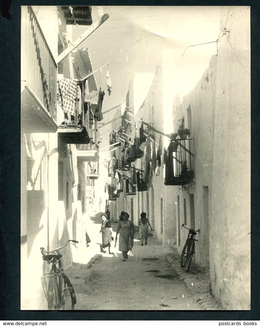 2 Fotografias (Algarve?) POÇO C/ NORA E BURRO. Set 2 Vintage Photos Donkey Around Well W/water Wheel PORTUGAL 24 X 18cm - Autres & Non Classés