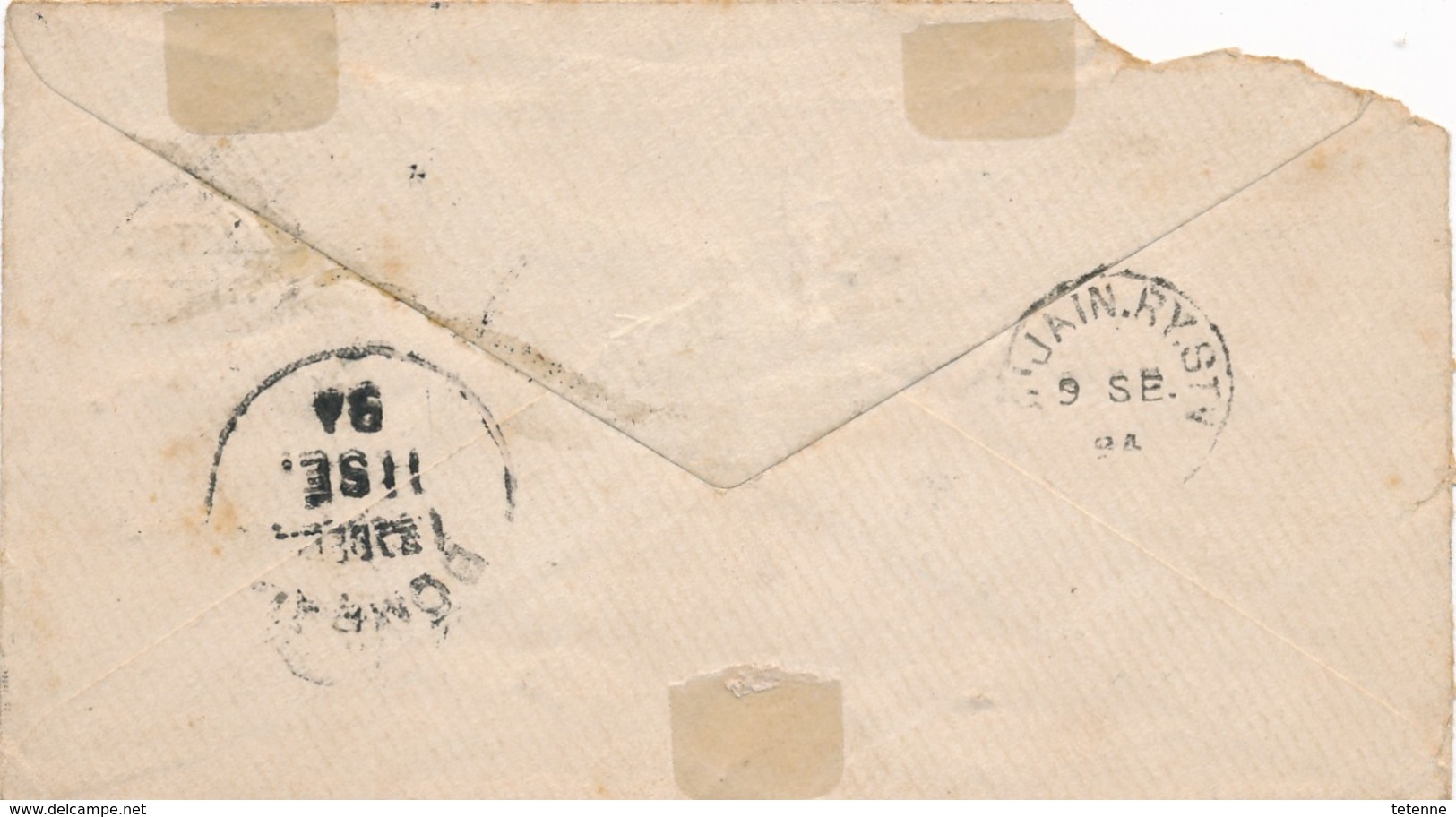 Entier Postal Entiers Postaux INDE INDIA POSTAGE GWALIOR Pour BOMBAY - Gwalior