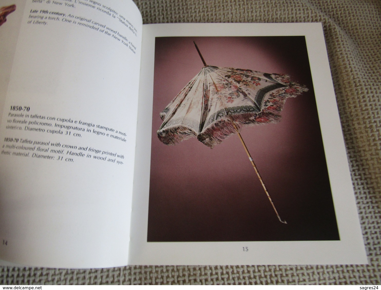 Umbrellas - Gli Ombrelli - Letizia Bordignon Elestici - First Edition 1990