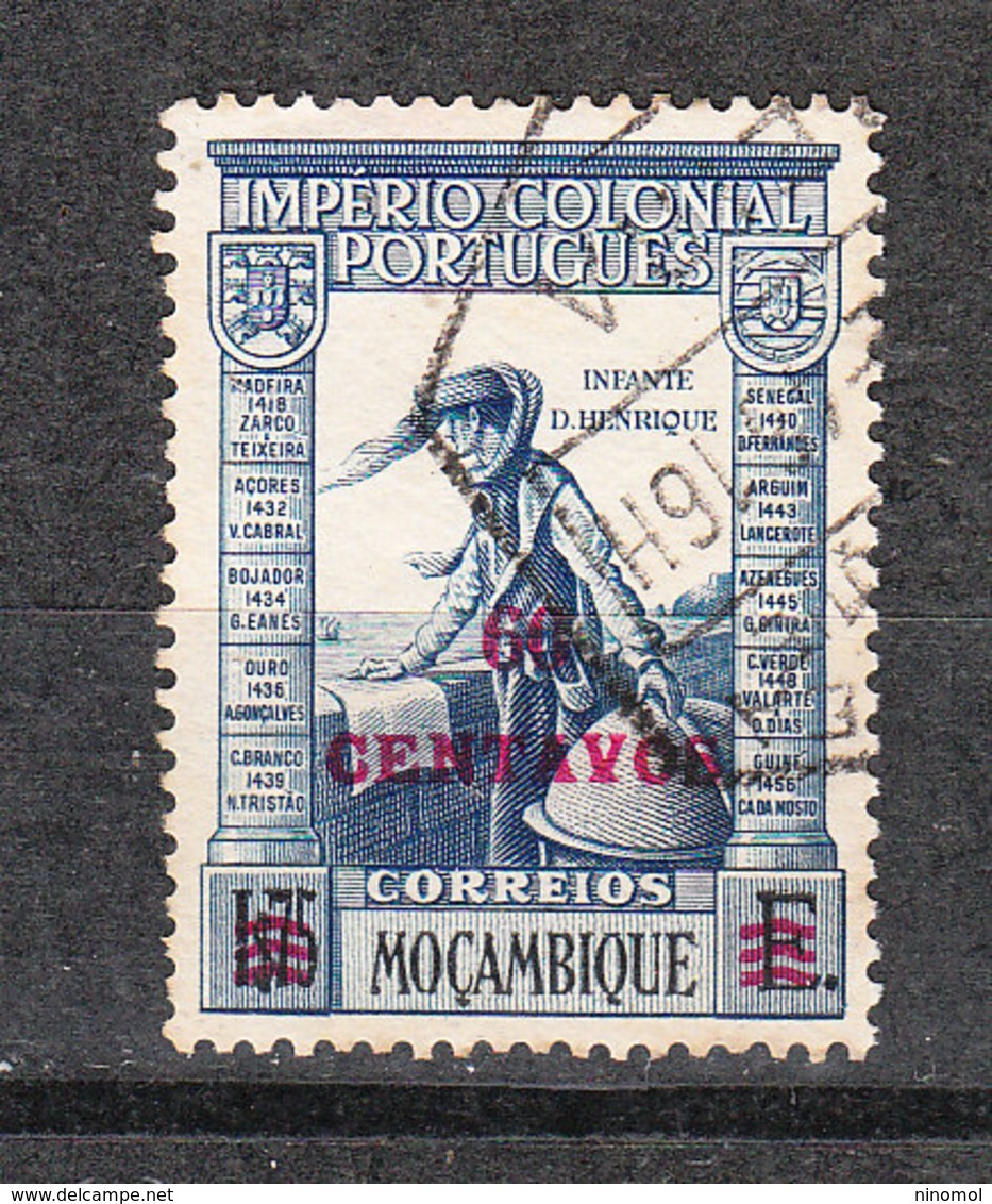 Mozambico   -   1946.  Enrico Il Navigatore.  Henry The Navigator. Overprinted.. - Onderzoekers