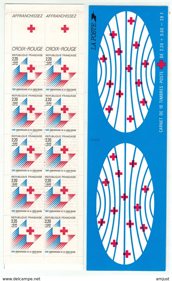 France // 1988 // Carnet Croix-Rouge 1988 Neuf** No.2037 - Cruz Roja