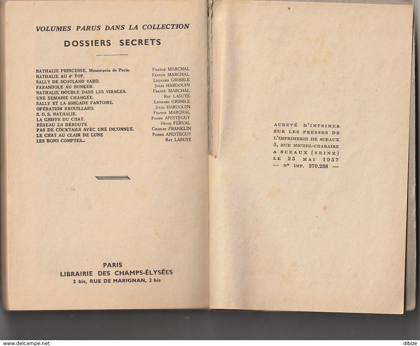 Agatha Christie. Poirot  Joue Le Jeu.  Le Masque N° 579. Année 1957. - Le Masque