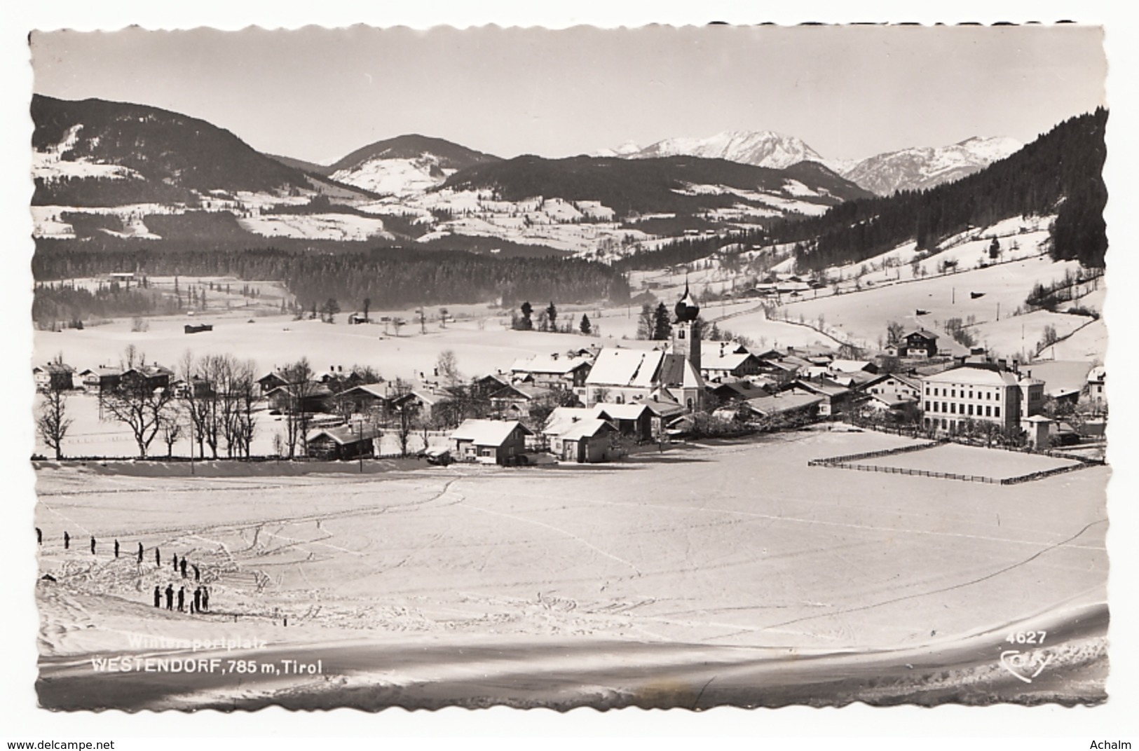 Westendorf Im Brixental - Wintersportplatz - Brixen Im Thale