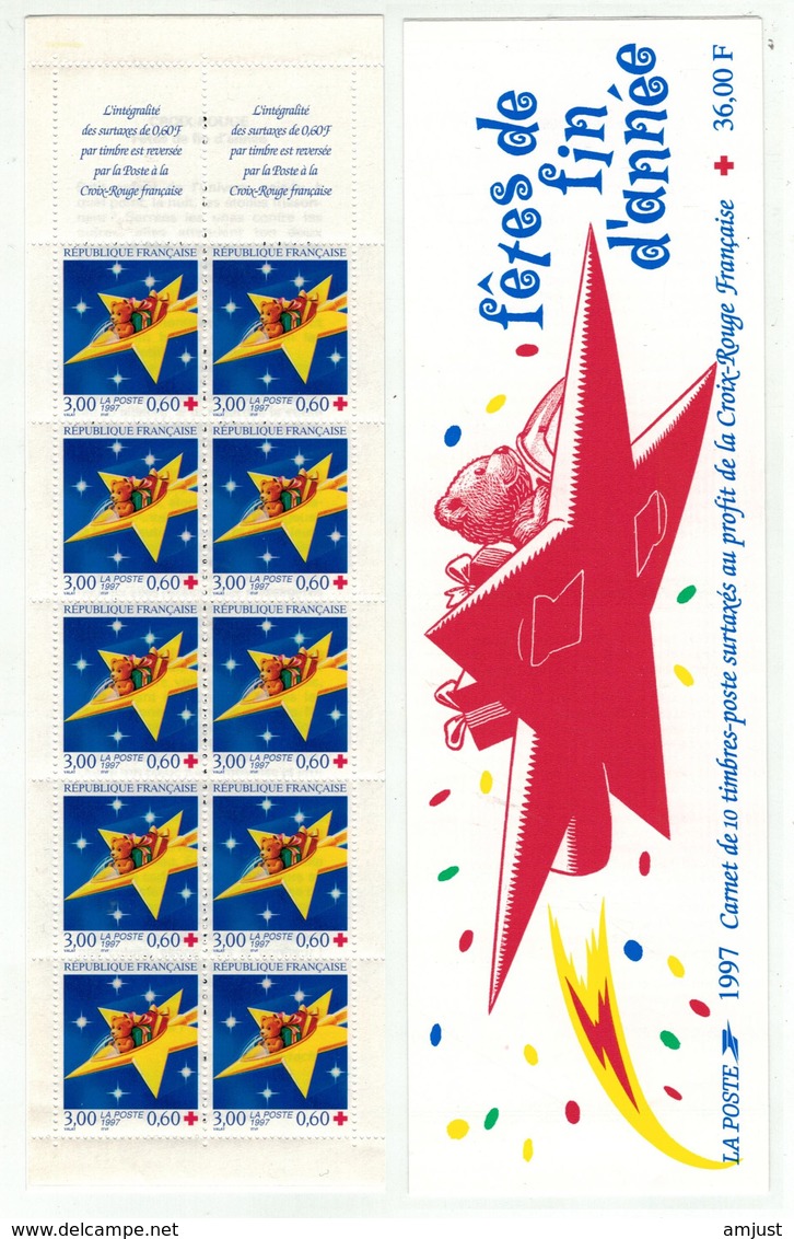 France // 1997// Carnet Croix-Rouge 1997 Neuf** Non Plié No.2046 - Red Cross