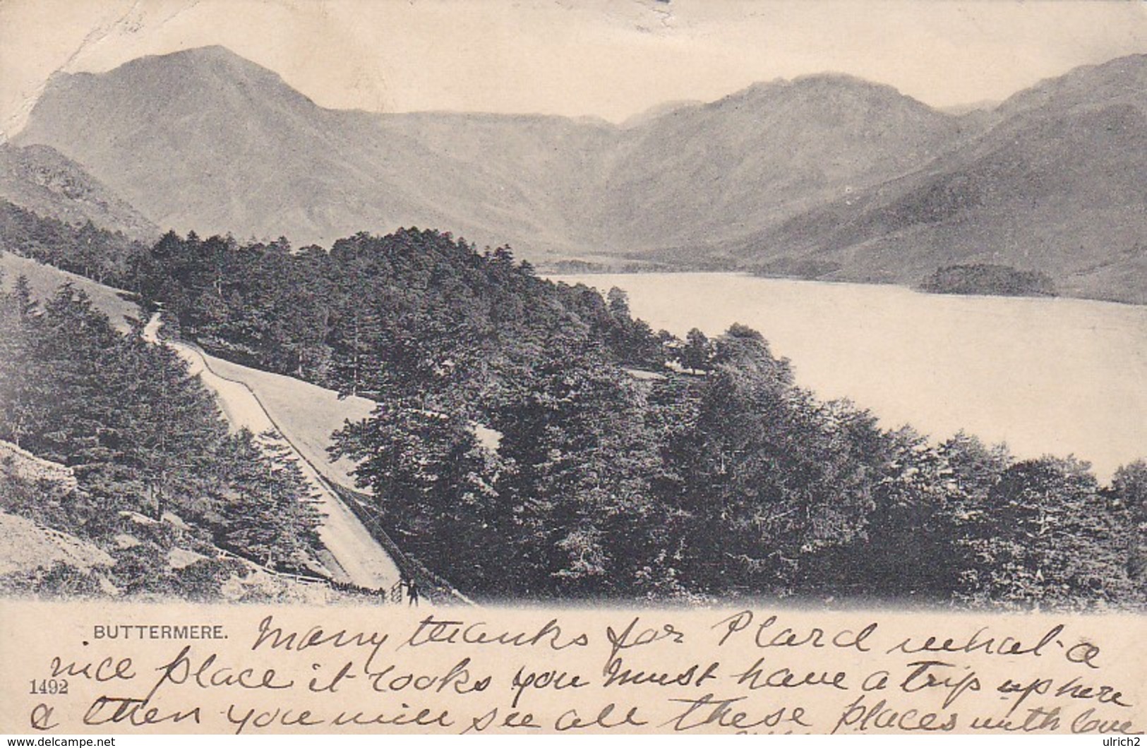 PC Buttermere  - 1905 (47654) - Buttermere