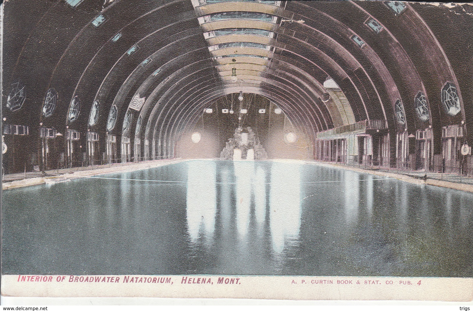 Helena - Interior Of Broadwater Natatorium - Helena