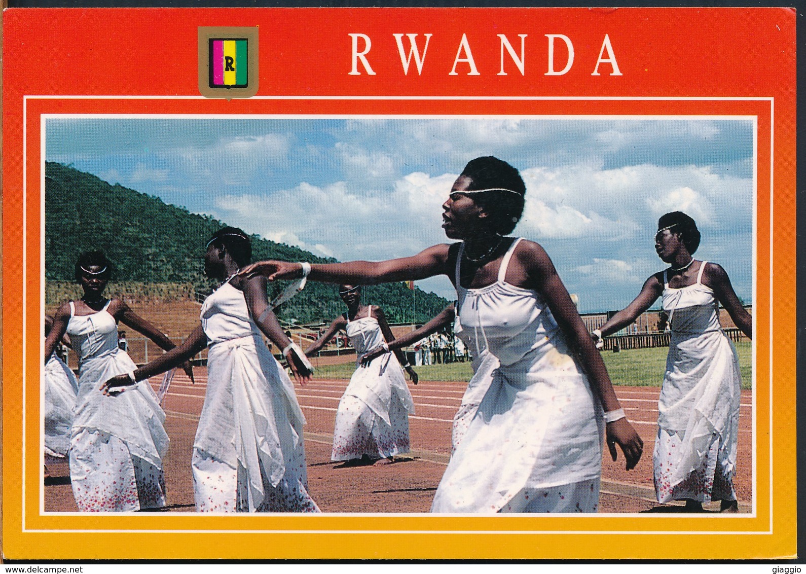 °°° 19011 - RWANDA - DANCE RWANDAISE °°° - Ruanda