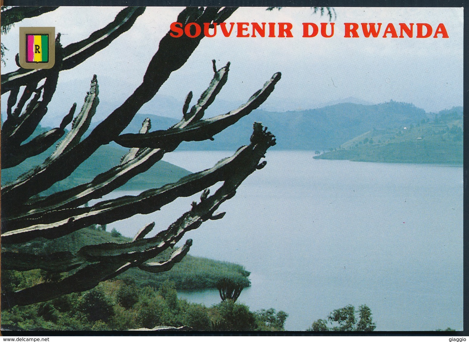 °°° 19017 - SOUVENIR DU RWANDA °°° - Rwanda
