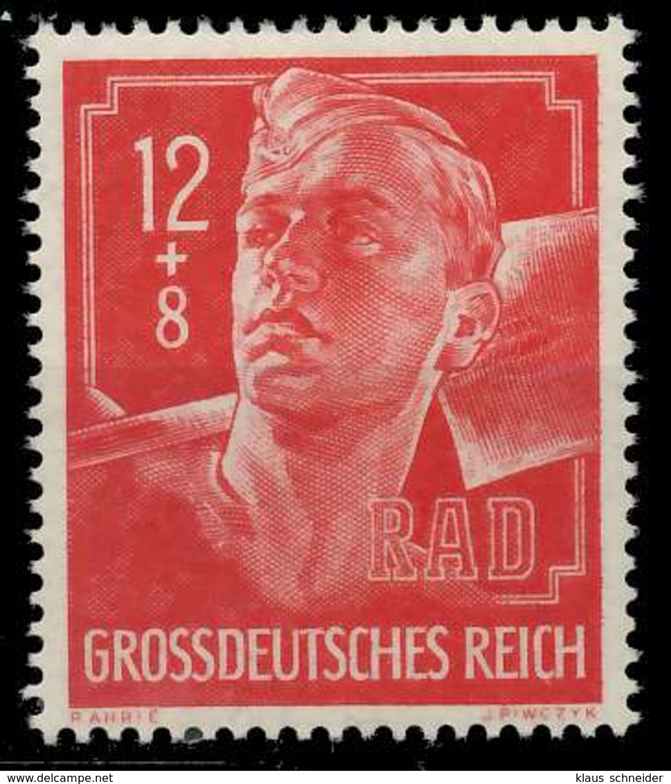 DEUTSCHES REICH 1944 Nr 895 Postfrisch X8B08AE - Ungebraucht