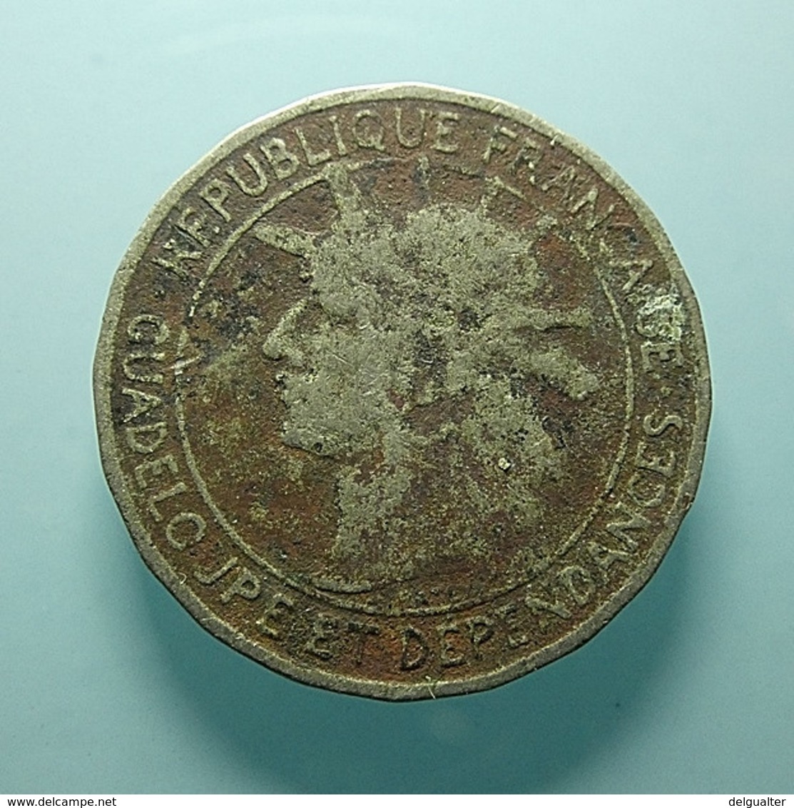 Guadeloupe 1 Franc 1903 - Altri & Non Classificati