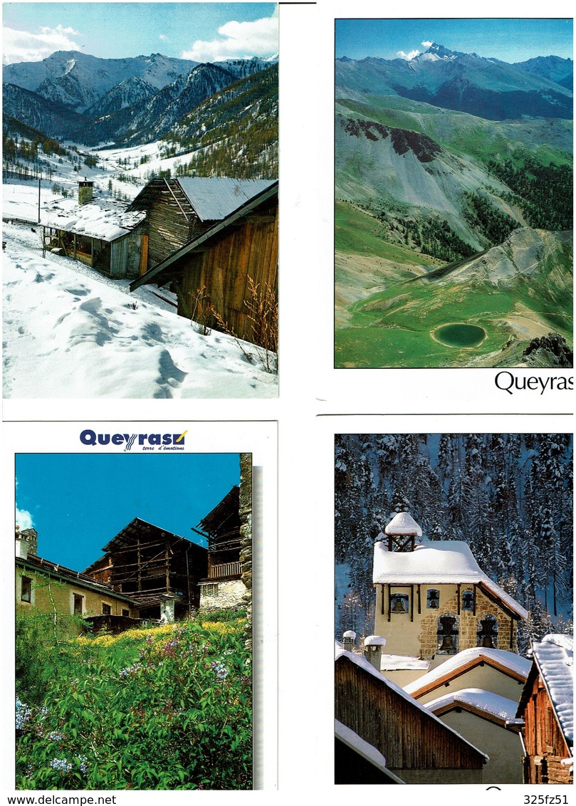 05 / LE QUEYRAS /  Lot De 90 Cartes Postales Modernes écrites - 5 - 99 Postales