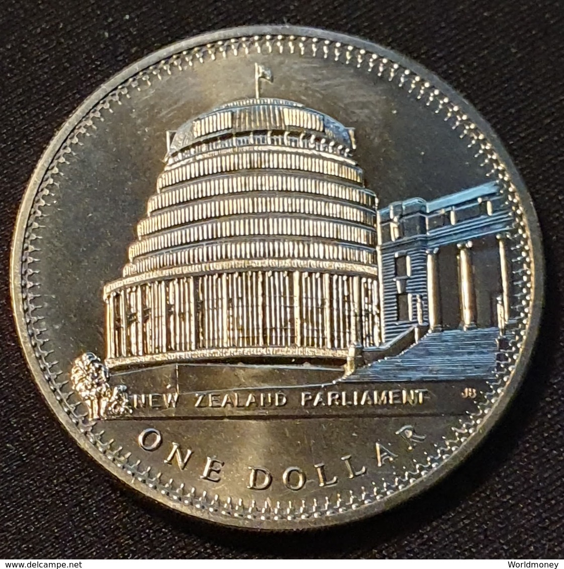 New Zealand 1 Dollar 1978 (proof) - New Zealand