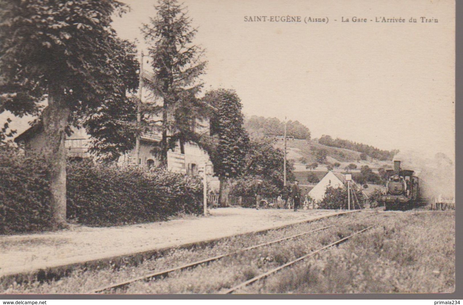 SAINT EUGENE - LA GARE - Autres & Non Classés