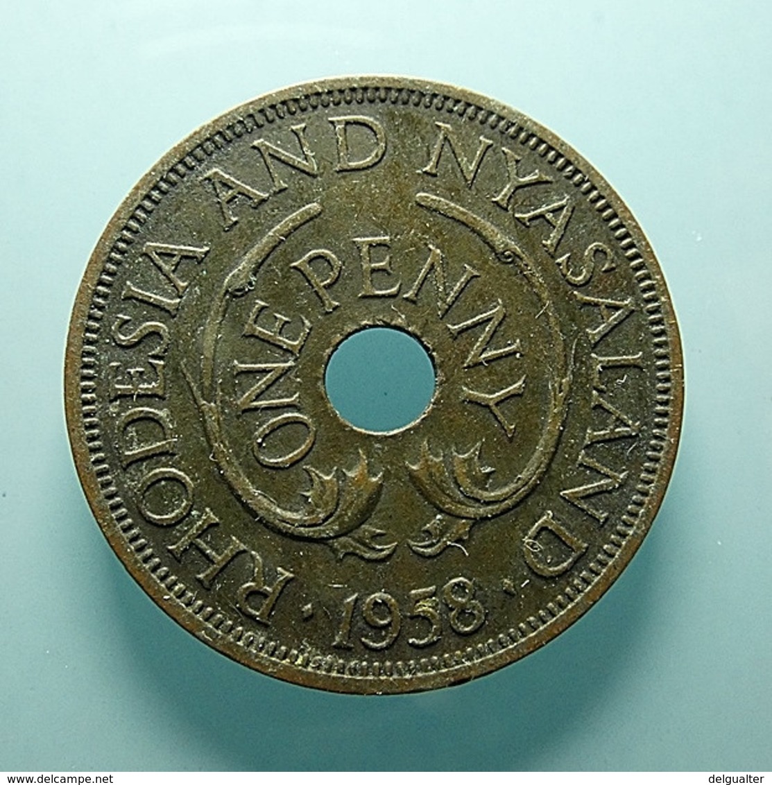 Rhodesia And Nyasaland 1 Penny 1958 - Rhodesia