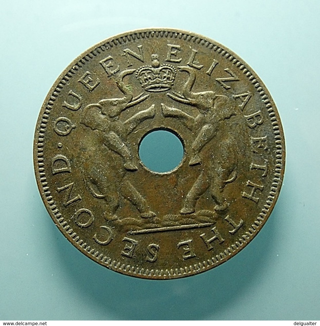 Rhodesia And Nyasaland 1 Penny 1958 - Rhodesia