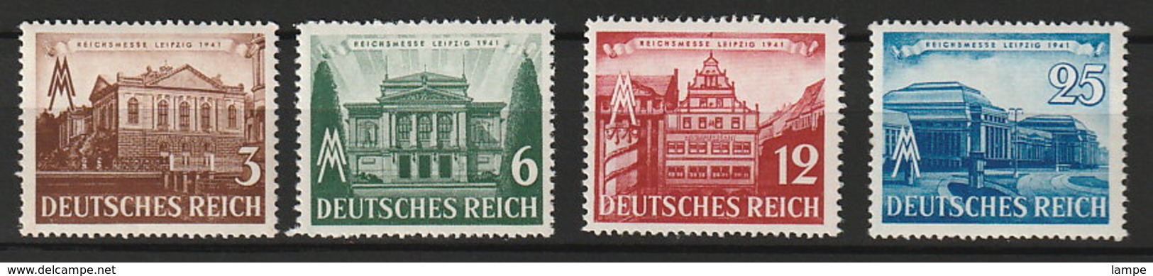 Deutsches Reich 764/7 ** - Unused Stamps