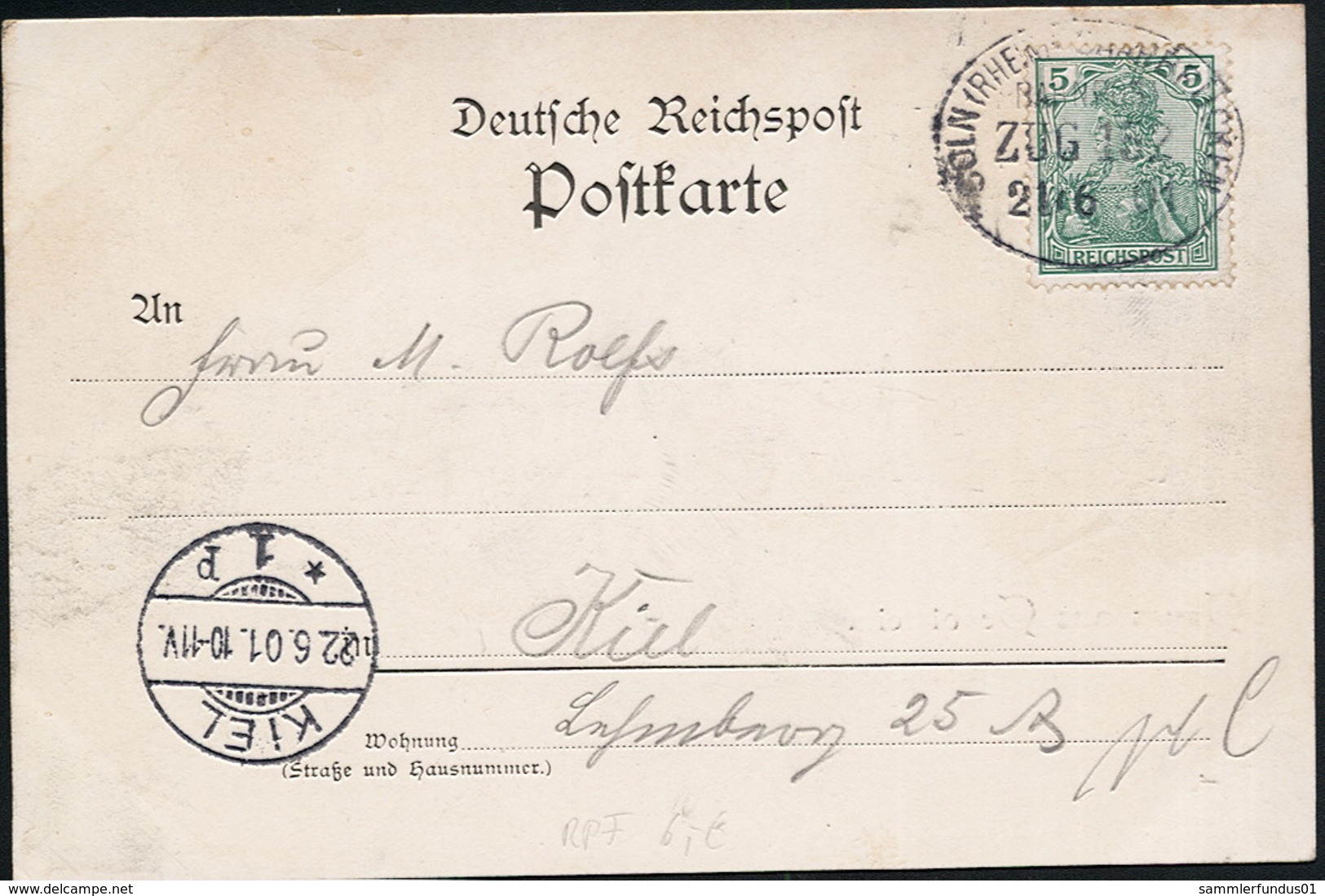 AK/CP  Gerolstein  Gel/circ 1901  Erhaltung/Cond. 2  Nr. 00963 - Gerolstein