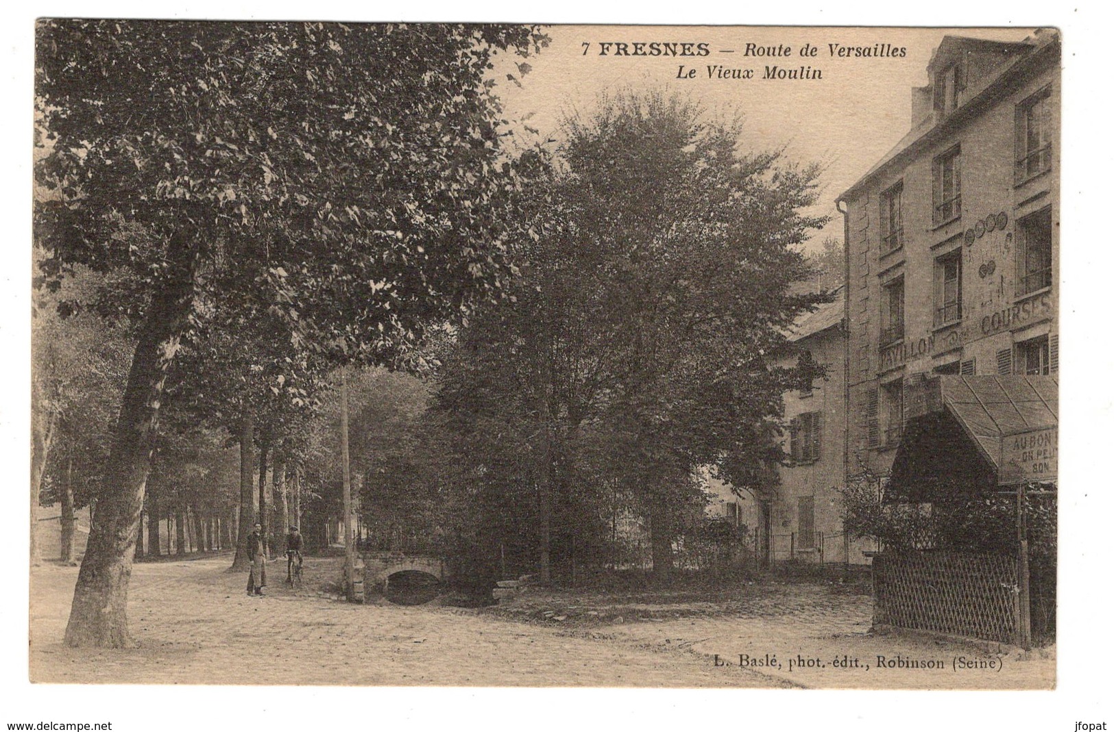 94 VAL DE MARNE - FRESNES Route De Versailles, Le Vieux Moulin (voir Descriptif) - Fresnes