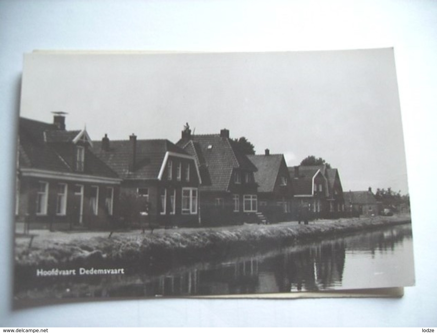Nederland Holland Pays Bas Dedemsvaart Met Hoofdvaart Fotokaart Photocard - Dedemsvaart