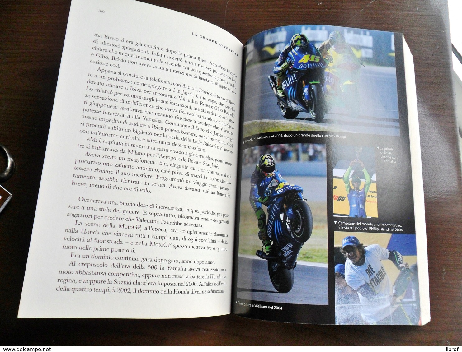 "il Capolavoro"  Valentino Rossi Volume Di 314 Pagine Di Enrico Borghi - Preziosi Boocks 2011 - Sport