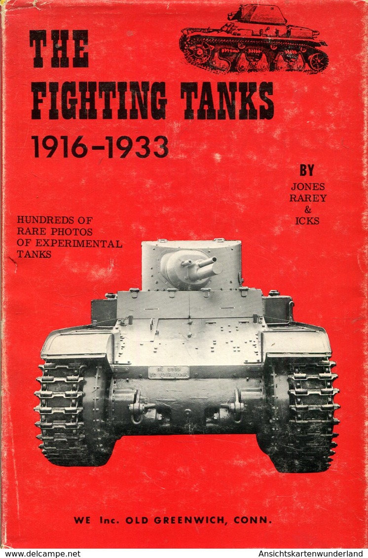 The Fighting Tanks 1916-1933 - Allemand
