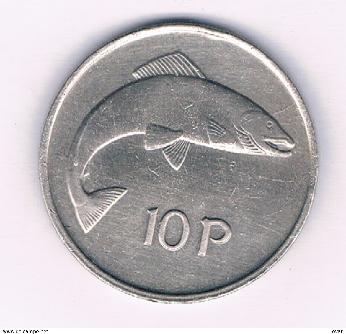 10 PENCE 1980 IERLAND /1708/ - Ierland