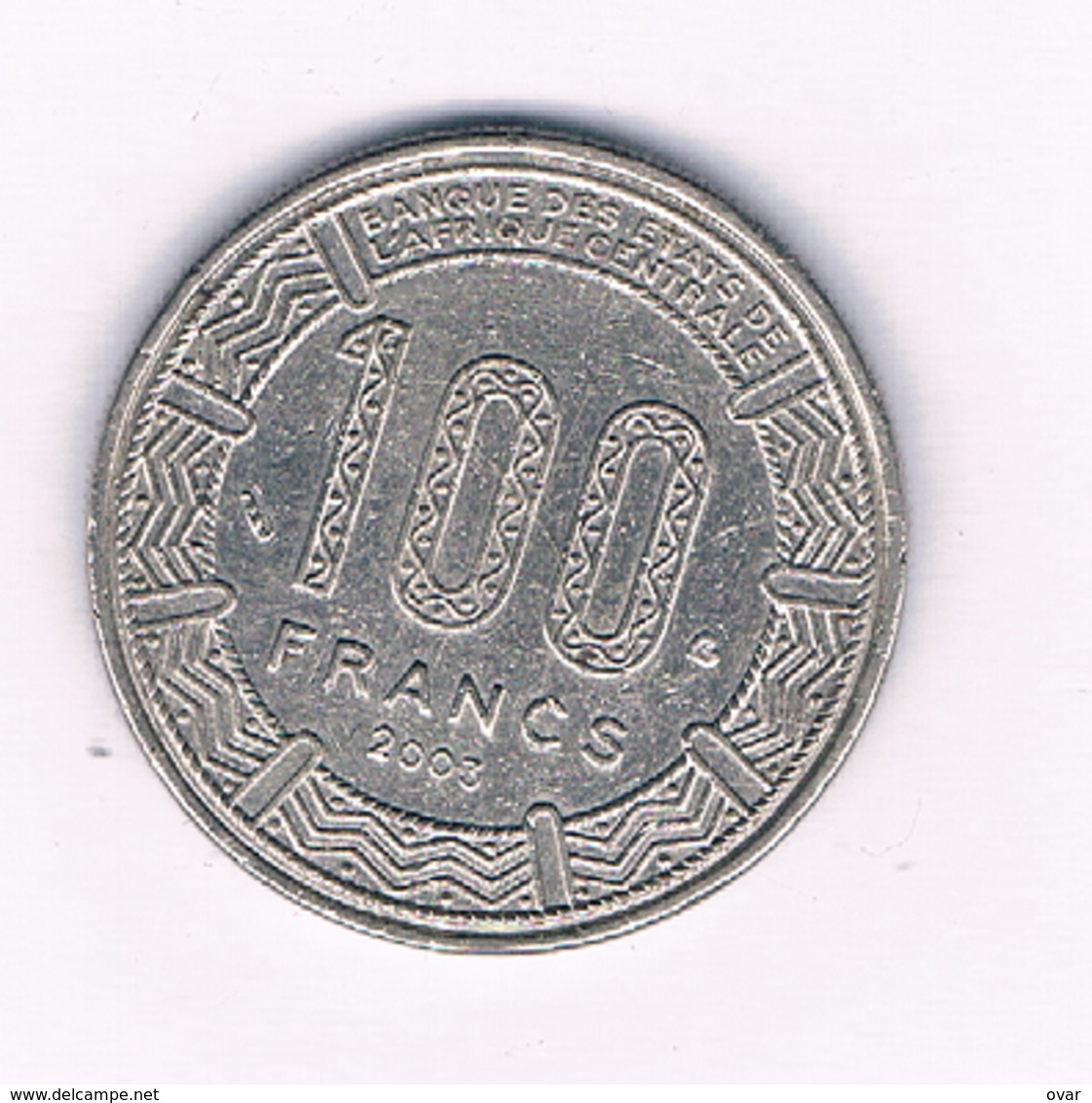 100 FRANCS 2003 CENTRALE AFRICA /1710/ - Other - Africa