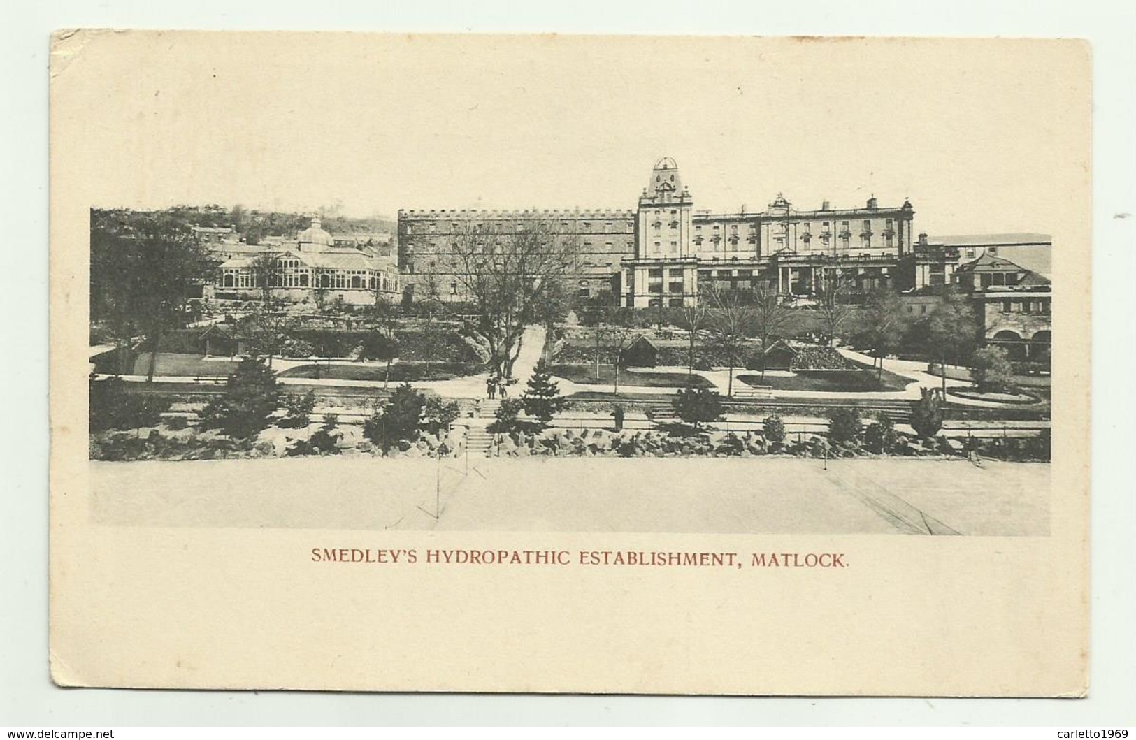 MATLOCK - SMEDLEY'S HIDROPATHIC ESTABLISHMENT - NV FP - Derbyshire