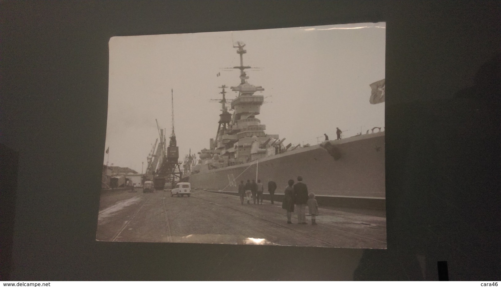 Photo Bateau - DZERZNINSKI Au HAVRE - Autres & Non Classés