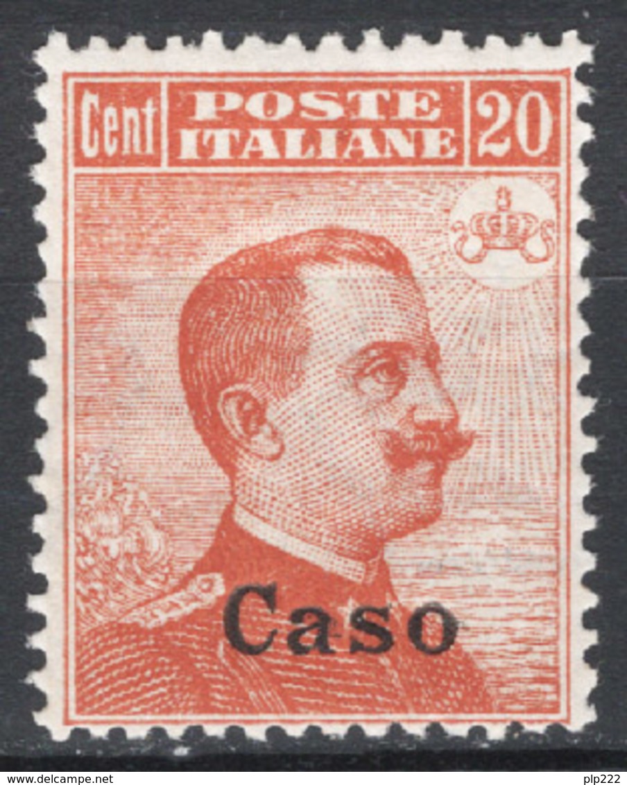 Egeo Caso 1921 Sass.11 */MH VF/F - Egeo (Caso)