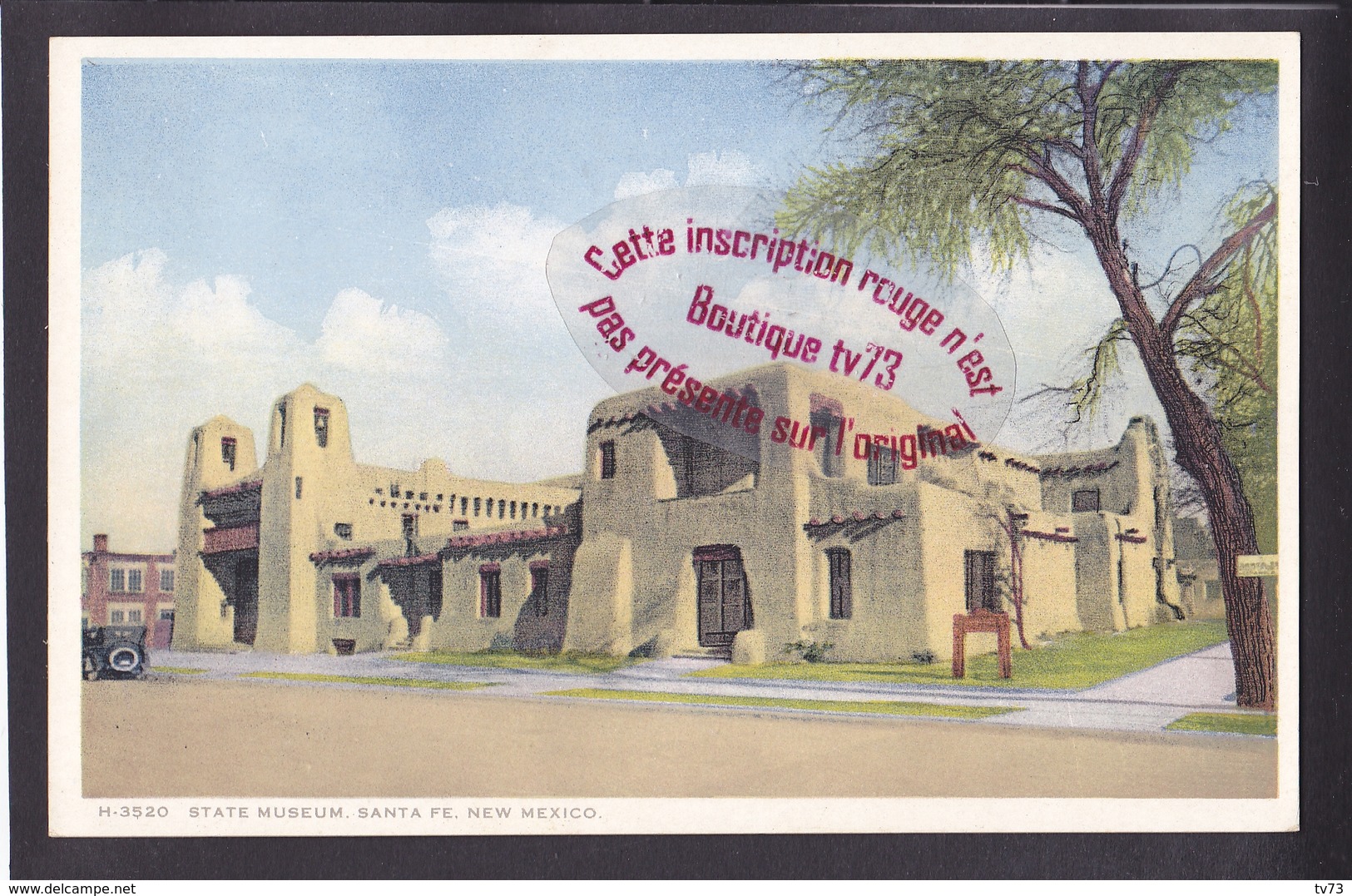 R173 - State Museum Santa Fe , New Mexico  - USA - Santa Fe