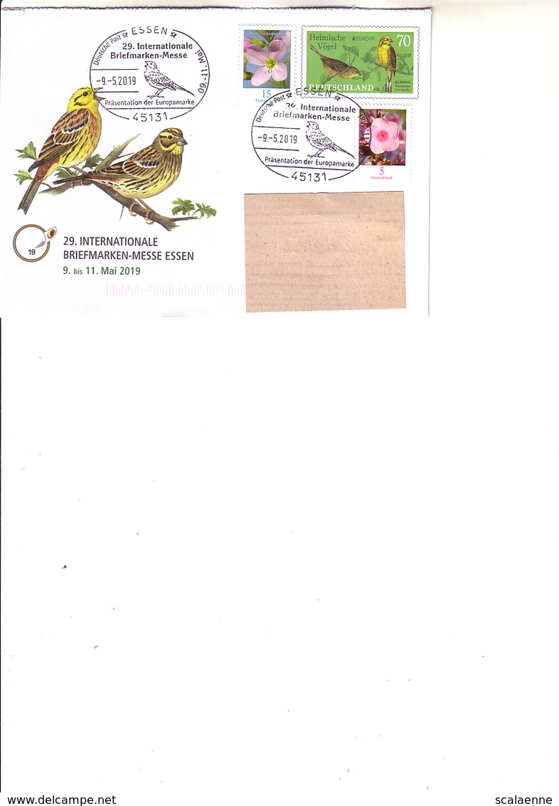 Germania - Annullo Speciale - Special Cancellation - Oblitération Llustrée - Sonderstempel - Mechanical Postmarks (Advertisement)