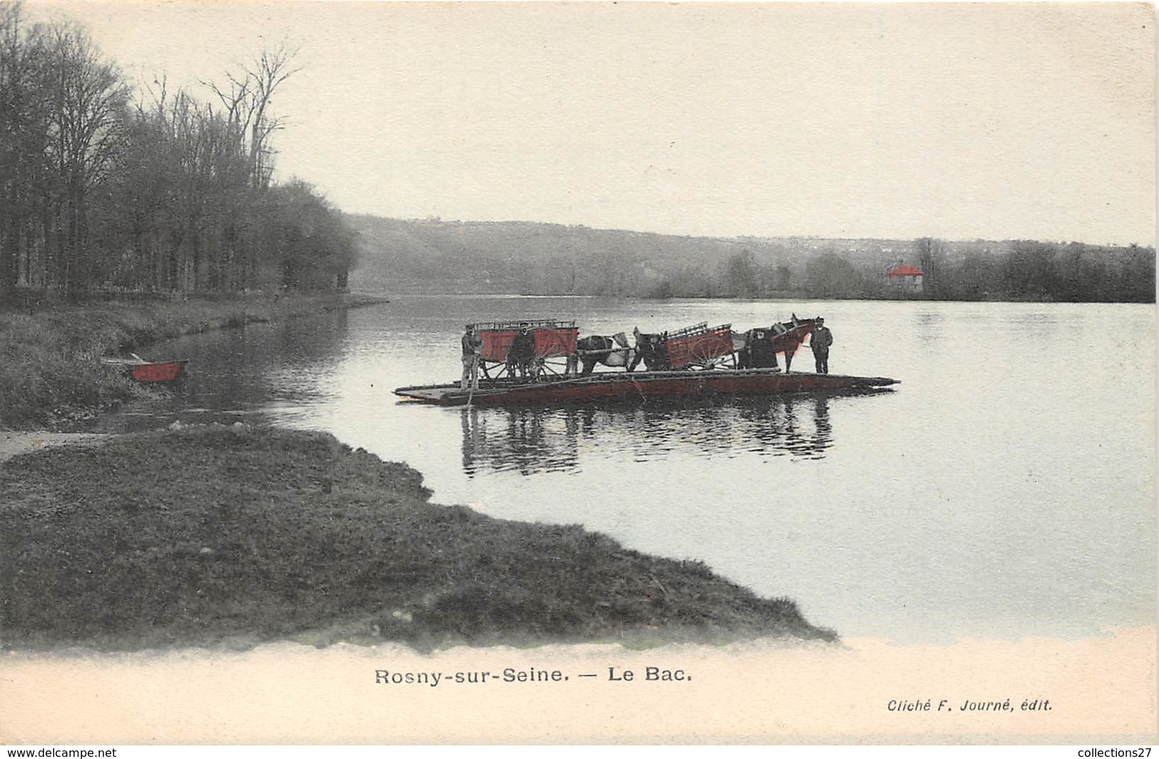 78-ROSNY-SUR-SEINE- LE BAC - Rosny Sur Seine