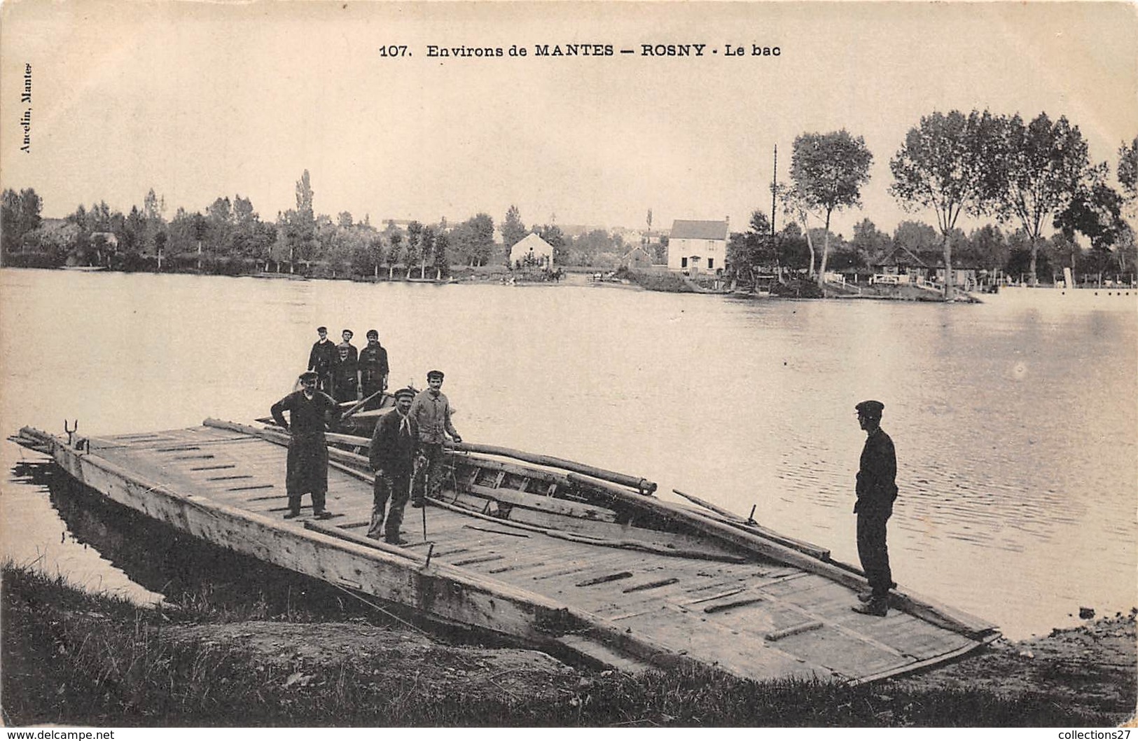 78-ROSNY-SUR-SEINE- LE BAC - Rosny Sur Seine