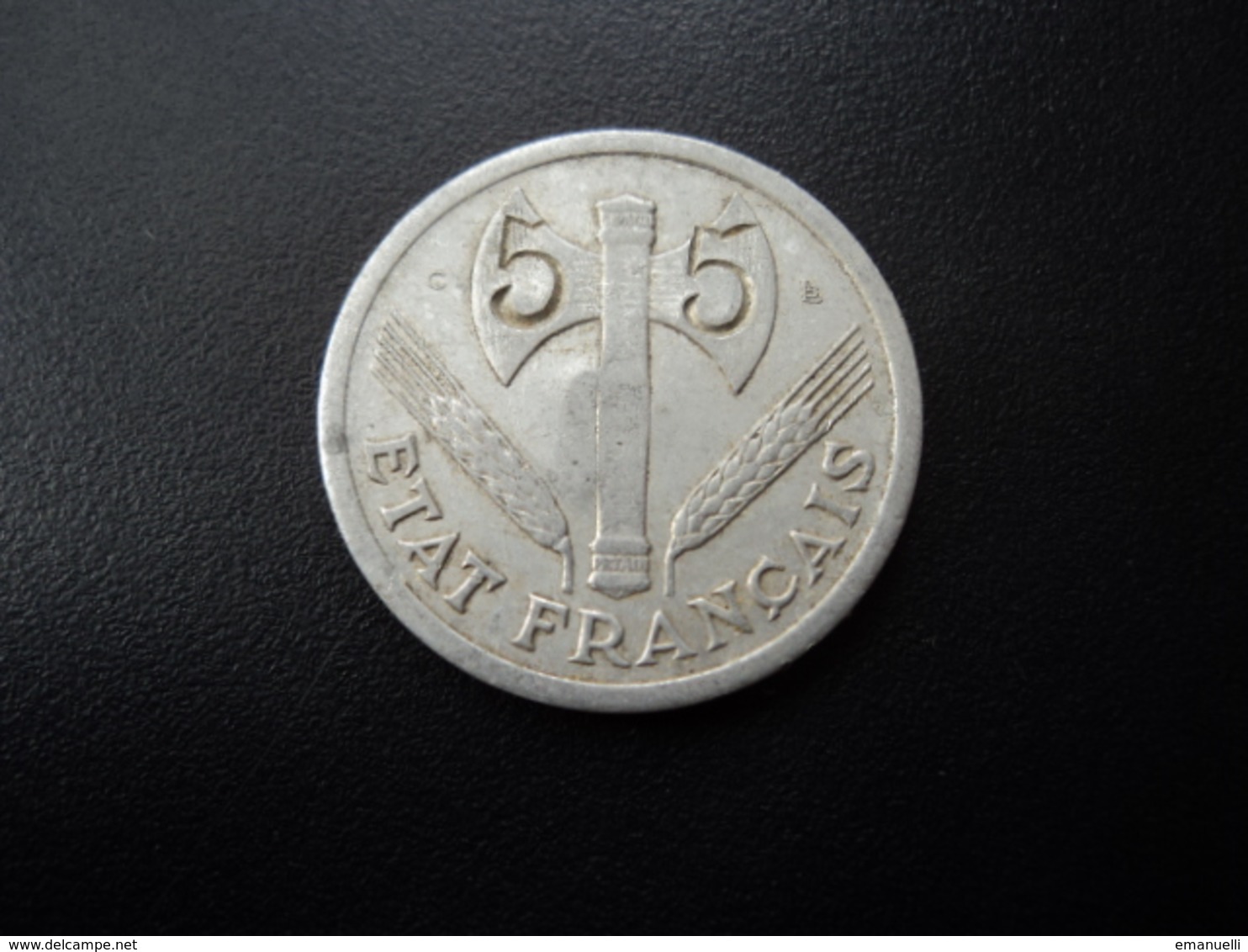 FRANCE : 2 FRANCS   1944 C     F.270 / G.536 / KM 904.3      Ensemble TTB * - Varietà E Curiosità