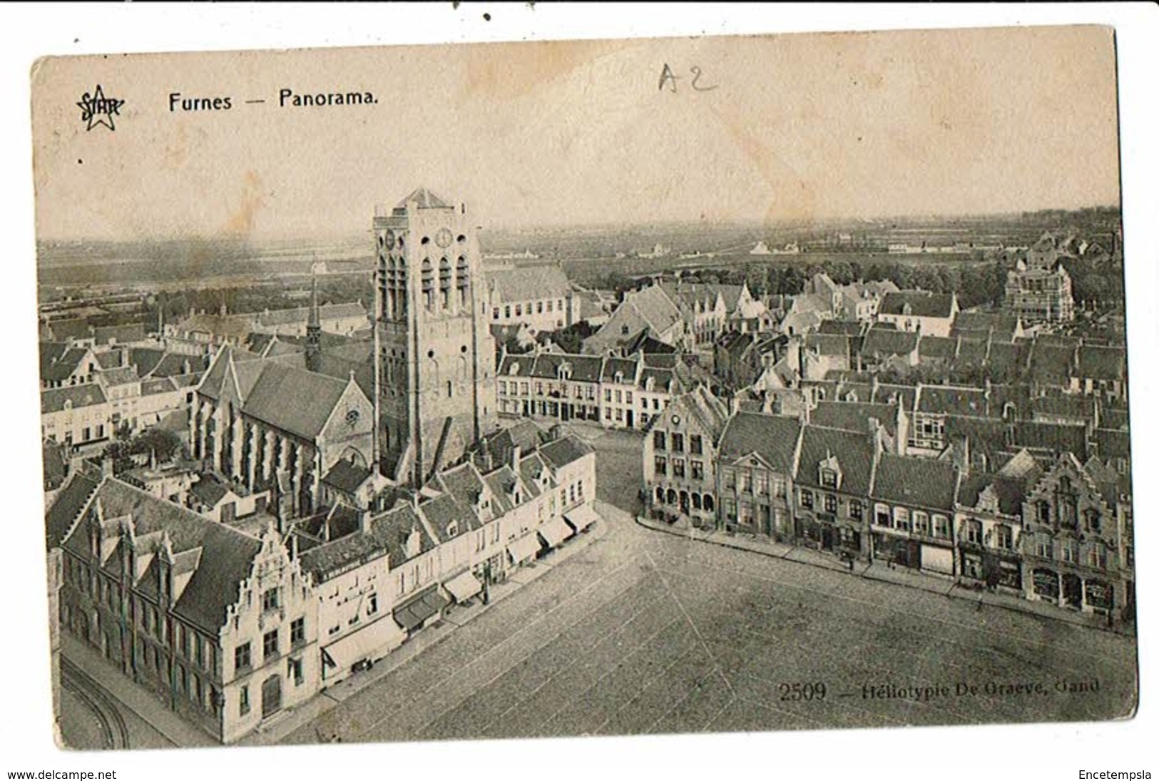 CPA-Carte Postale-Belgique- Furnes- Panorama- -VM13609 - Veurne